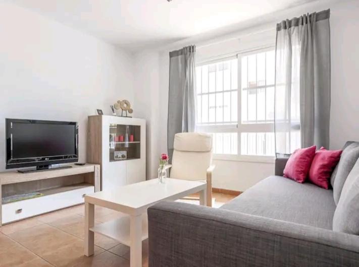 Apartamento Con Patio Y Piscina Cerca De Sevilla La Algaba Zewnętrze zdjęcie