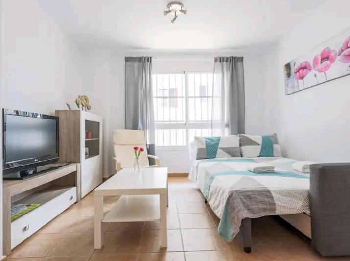 Apartamento Con Patio Y Piscina Cerca De Sevilla La Algaba Zewnętrze zdjęcie