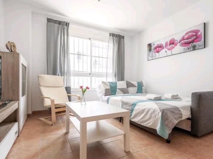 Apartamento Con Patio Y Piscina Cerca De Sevilla La Algaba Zewnętrze zdjęcie
