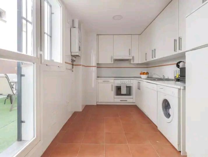 Apartamento Con Patio Y Piscina Cerca De Sevilla La Algaba Zewnętrze zdjęcie