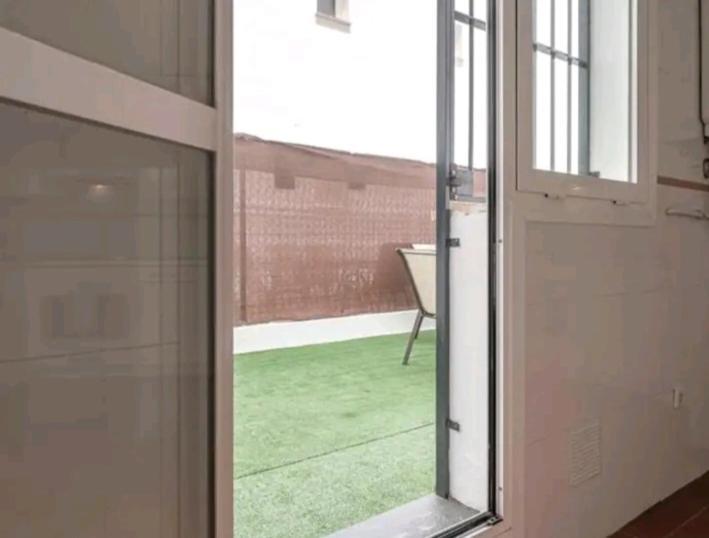 Apartamento Con Patio Y Piscina Cerca De Sevilla La Algaba Zewnętrze zdjęcie
